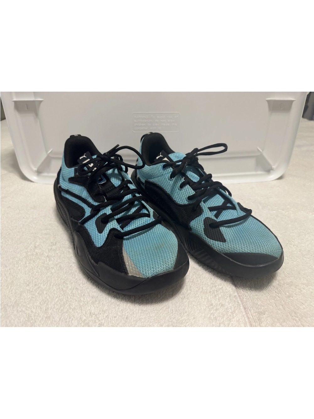 PUMA J. Cole x RS-Dreamer Aquarius Size 8.5 Mens Basketball shoes